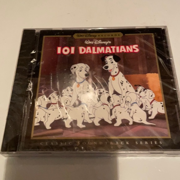 Walt Disney’s 101 dalmatians classic soundtrack series audio cd brand new sealed - Picture 1 of 4